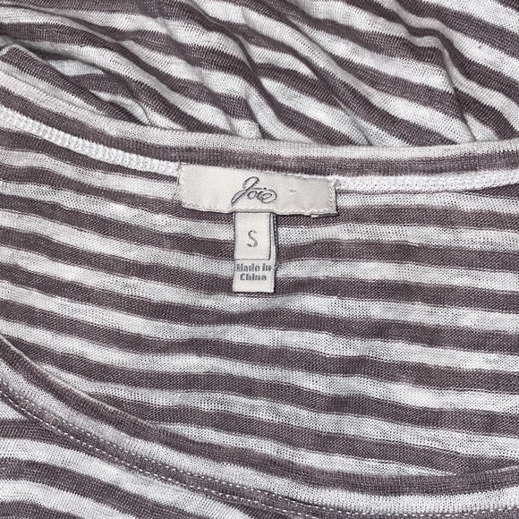 Joie women’s shirt top blouse tunic stripe small s - Picture 6 of 7